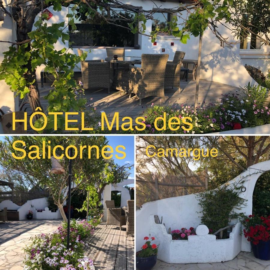 Hotel Mas Des Salicornes Saintes-Maries-de-la-Mer Exterior foto